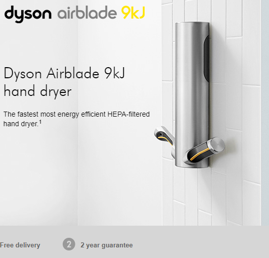 Dyson Airblade 9kj