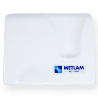 Metlam ML_1800_WHT Automatic Operation ABS Hand Dryer - 2