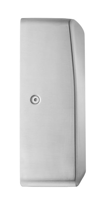 side angle of Dryflow Slimforce in stainless steel