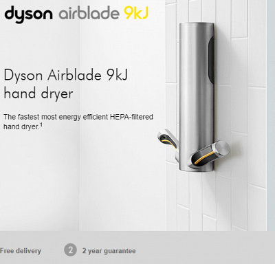 Dyson Airblade-9kj